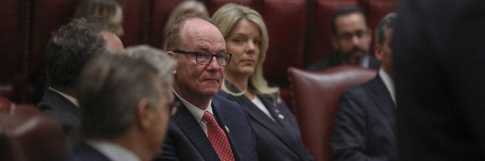 Senator Rob Rolison banner