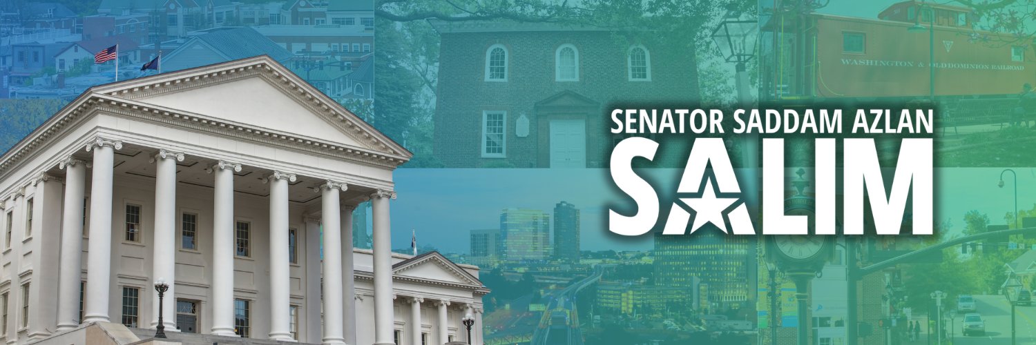 Senator Saddam Azlan Salim's banner