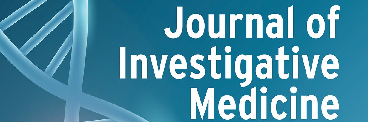 Journal of Investigative Medicine banner