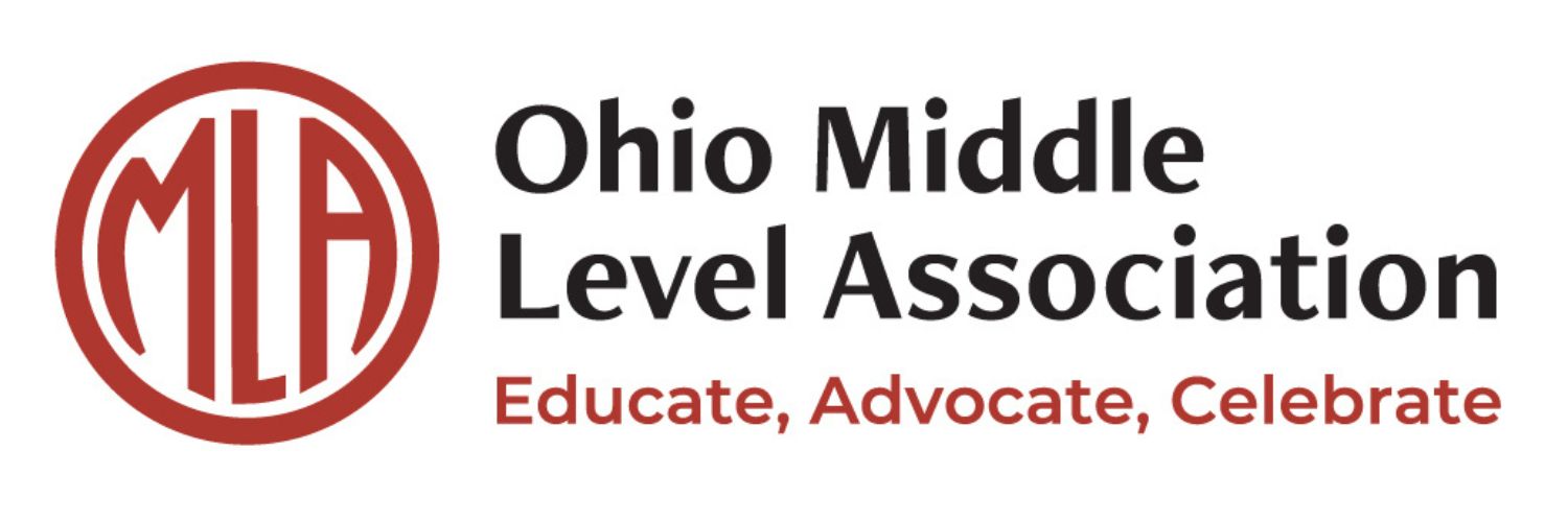Ohio Middle Level Association (OMLA) banner
