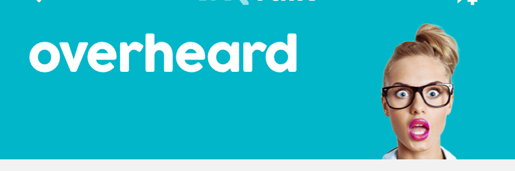 mXOverheard's profile banner image