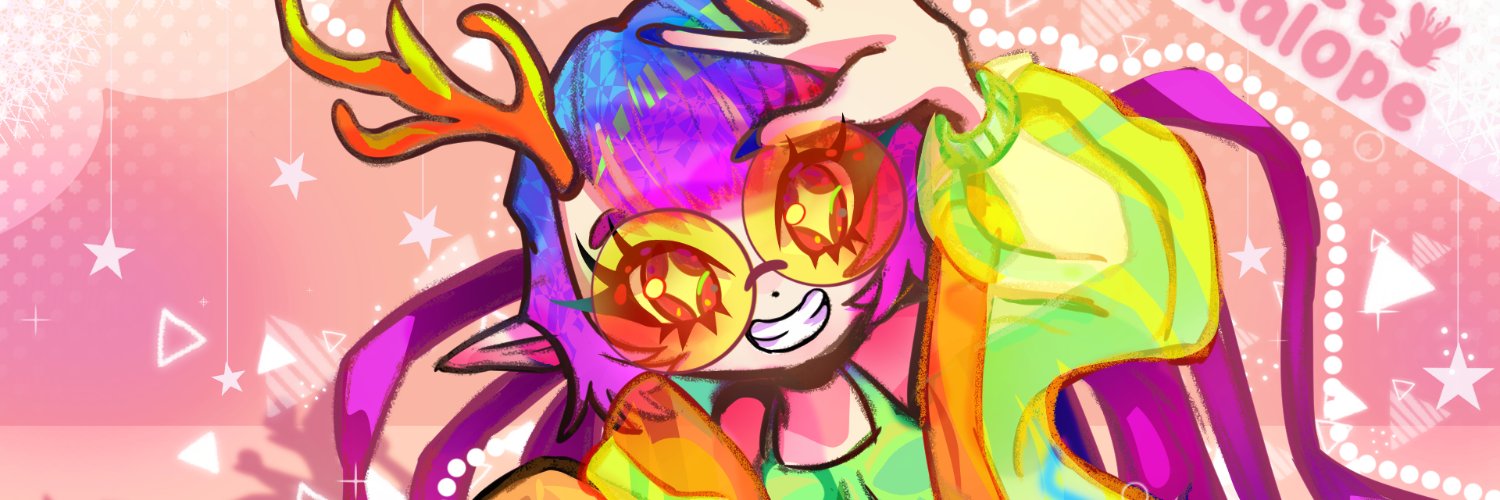 SweetJackalope's profile banner image