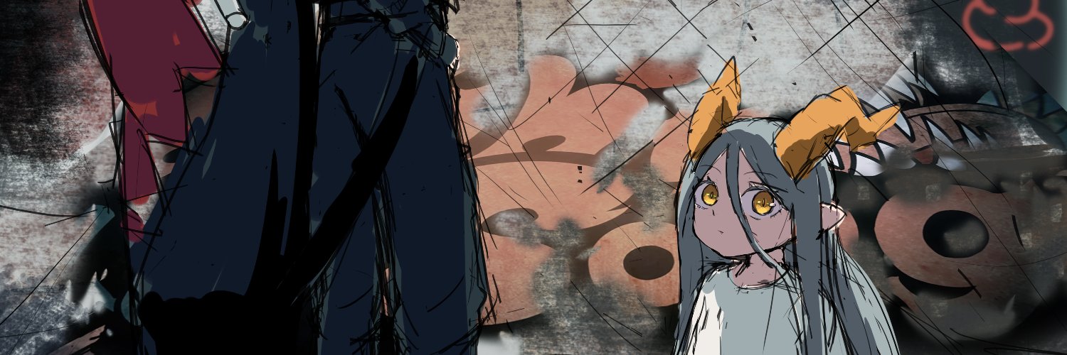 Snow/スノー@illustrator banner