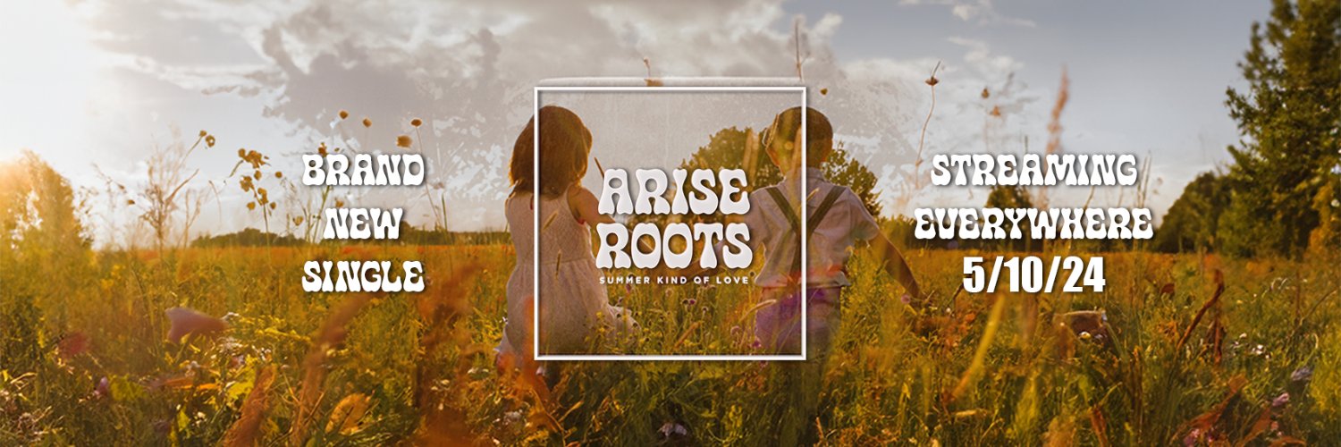 ARISE ROOTS banner