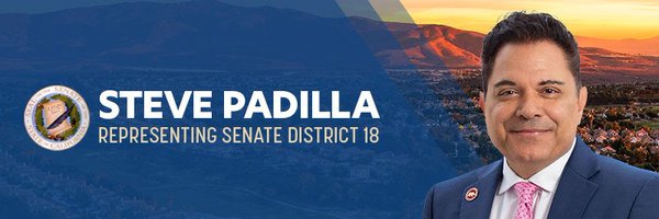 SenStevePadilla Profile Banner