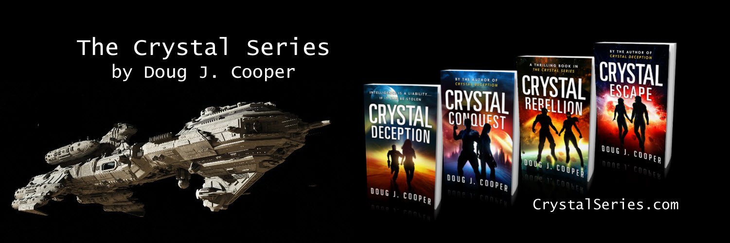 Scifi Books at CrystalSeries.com's banner