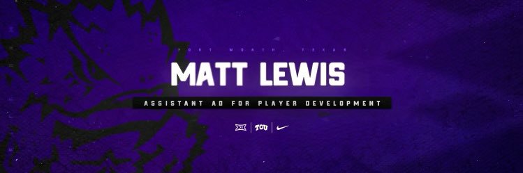 Matt Lewis banner