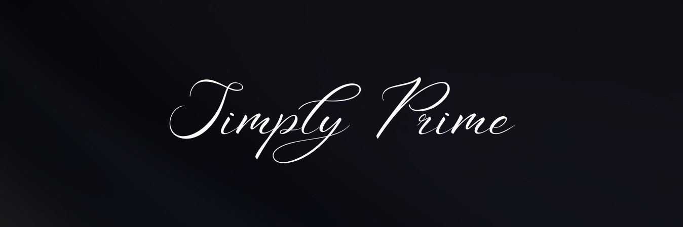 1simplyprime's profile banner image