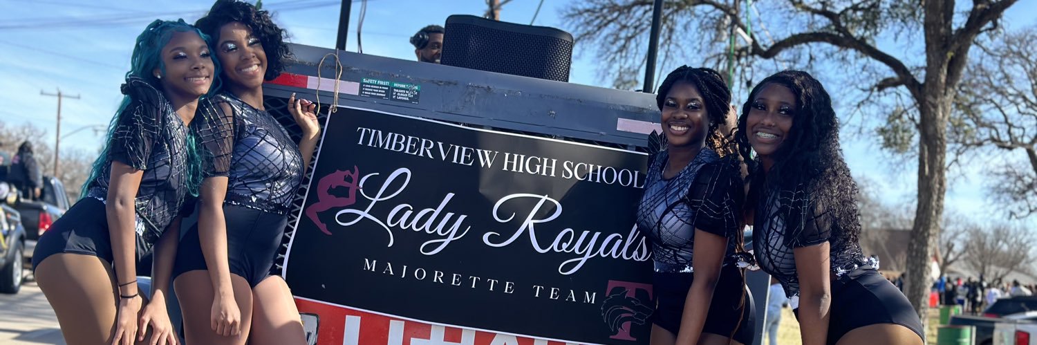 Timberview Lady Royals banner
