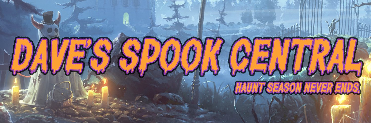 Dave’s Spook Central banner