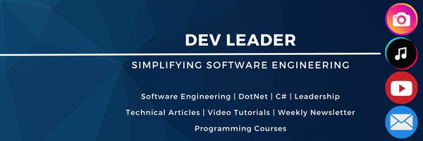 DevLeaderCa Profile Banner