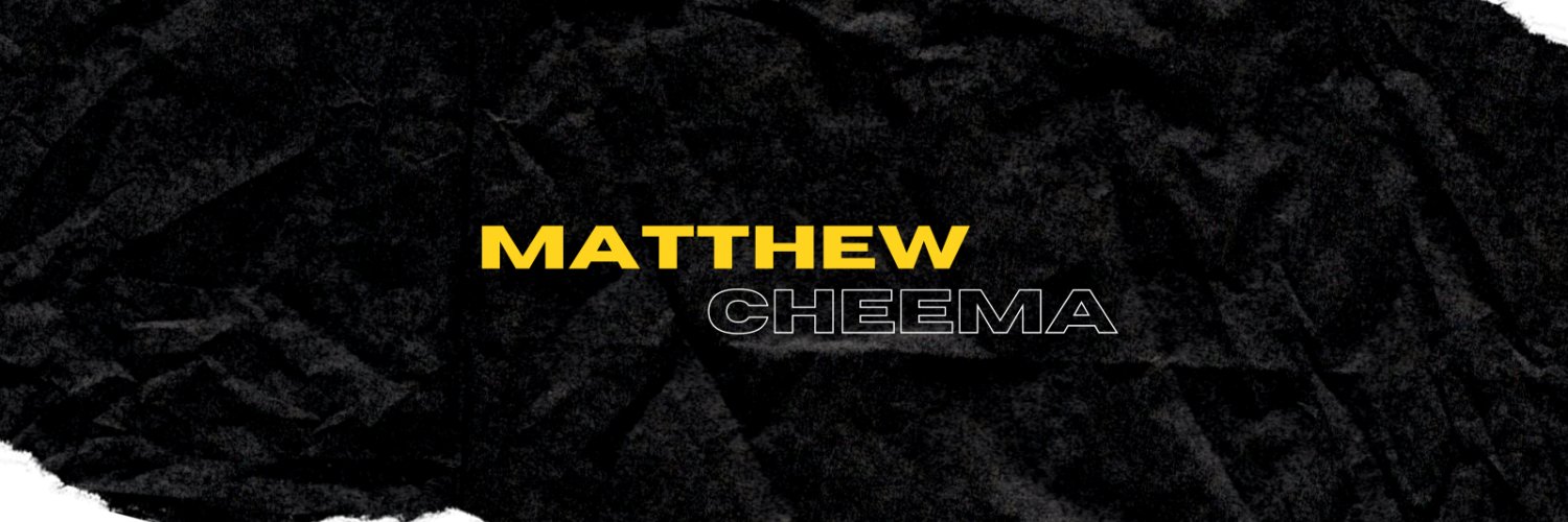 MattCheema's profile banner image