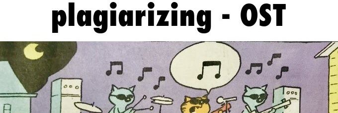 Plagiarizing on Friday banner