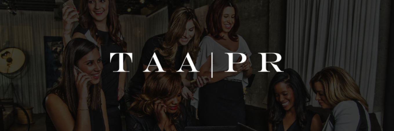 TAA PR banner