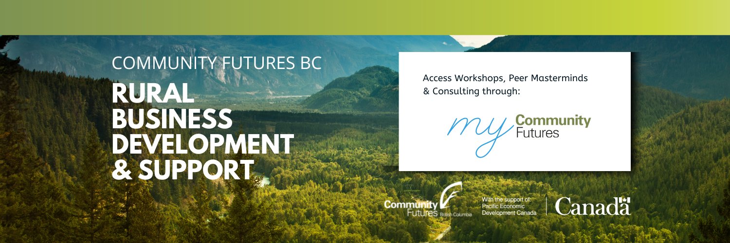 Community Futures BC banner