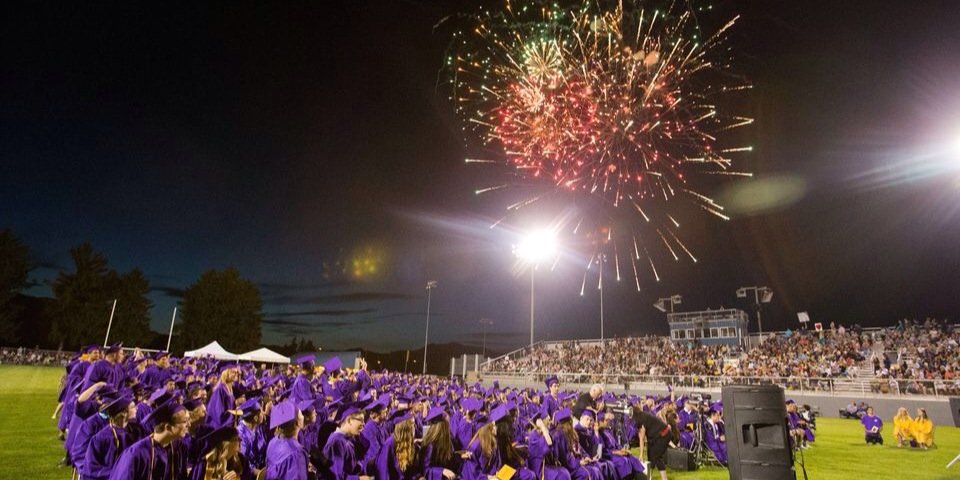 Wenatchee High banner