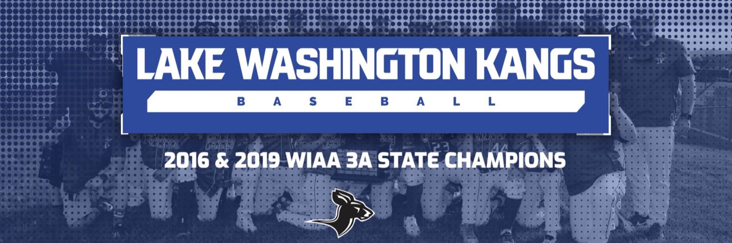 Lake Washington Kangs Baseball banner