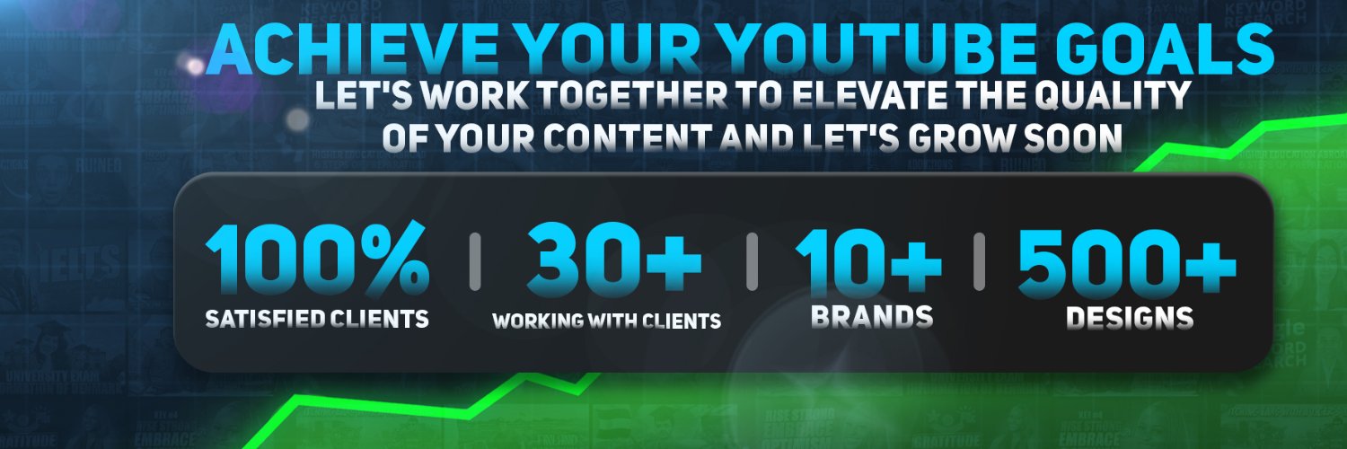 Hossan | Thumbnail boy banner