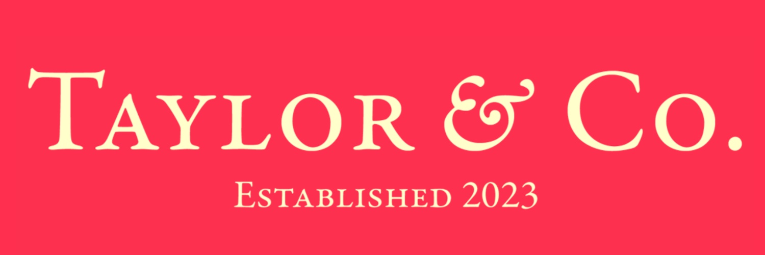 Taylor & Co. Books banner