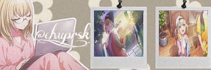 chu_prsk's profile banner image