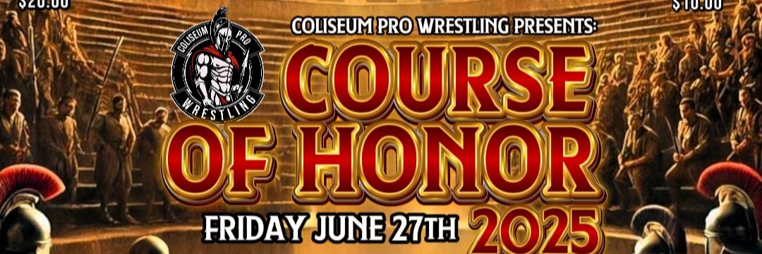 Coliseum Pro Wrestling banner