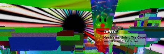 Twisty the clowns #1 glazer 🌪🌕 banner