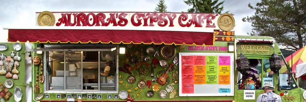 Aurora's Gypsy Cafe banner