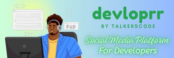 devloprr Profile Banner