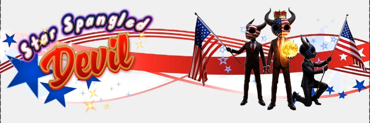Star Spangled Devil banner