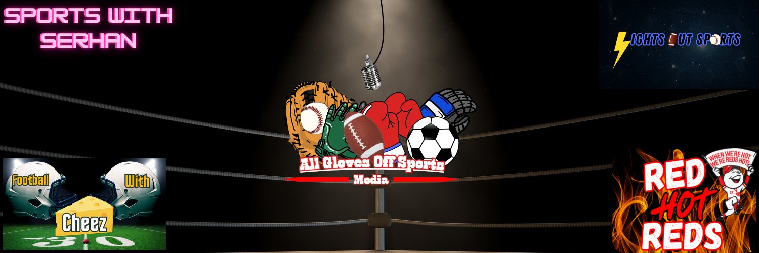 All Gloves Off Sports Media & #LightsOutSportsPod banner