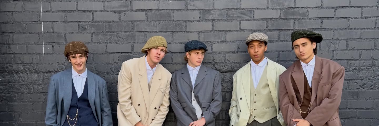 cam cam 💜s full circle boys banner