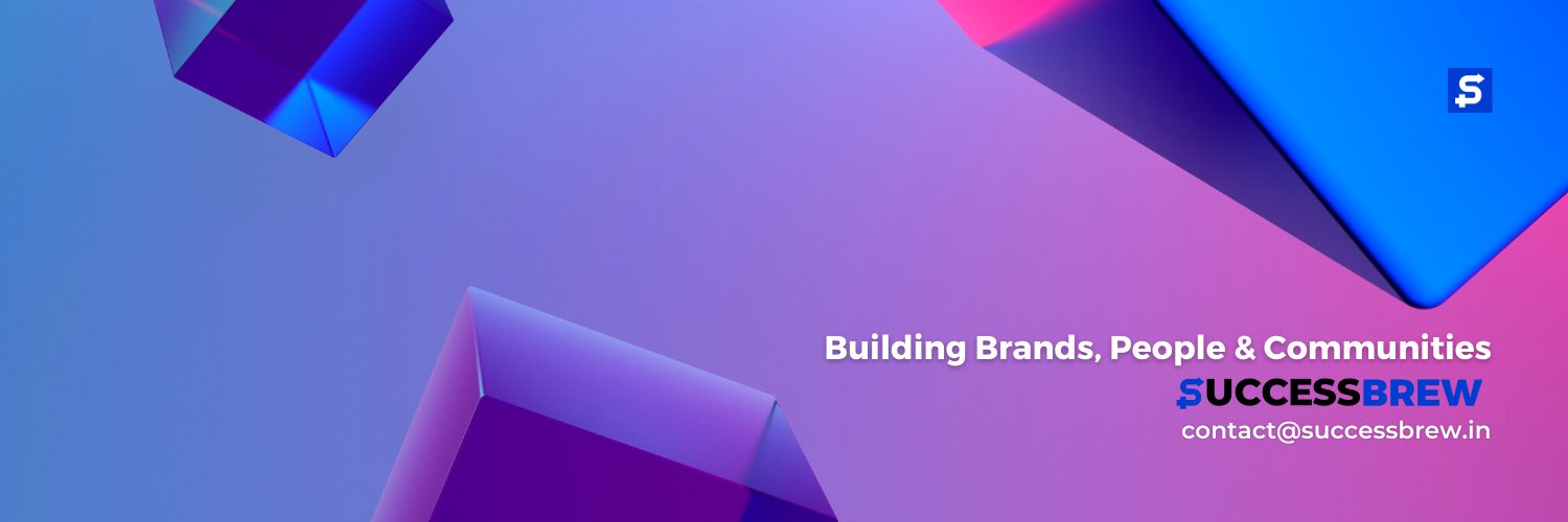 The SuccessBrew Community banner
