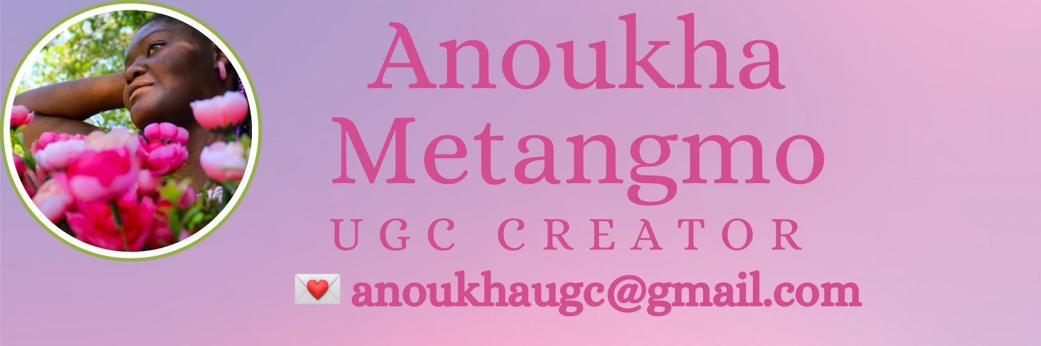 Anoukha Metangmo | UGC CREATOR & MODEL banner