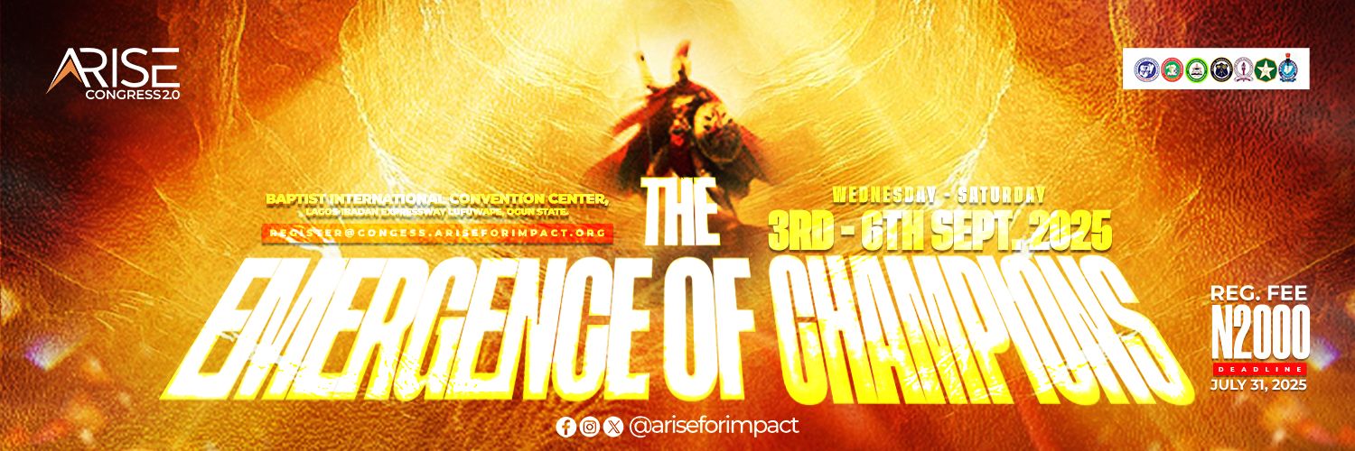 Arise for Impact banner