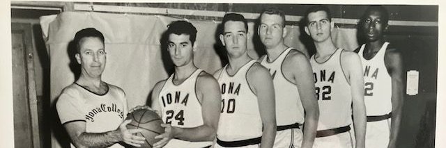 Iona Men's Basketball-History Hits🏀 banner