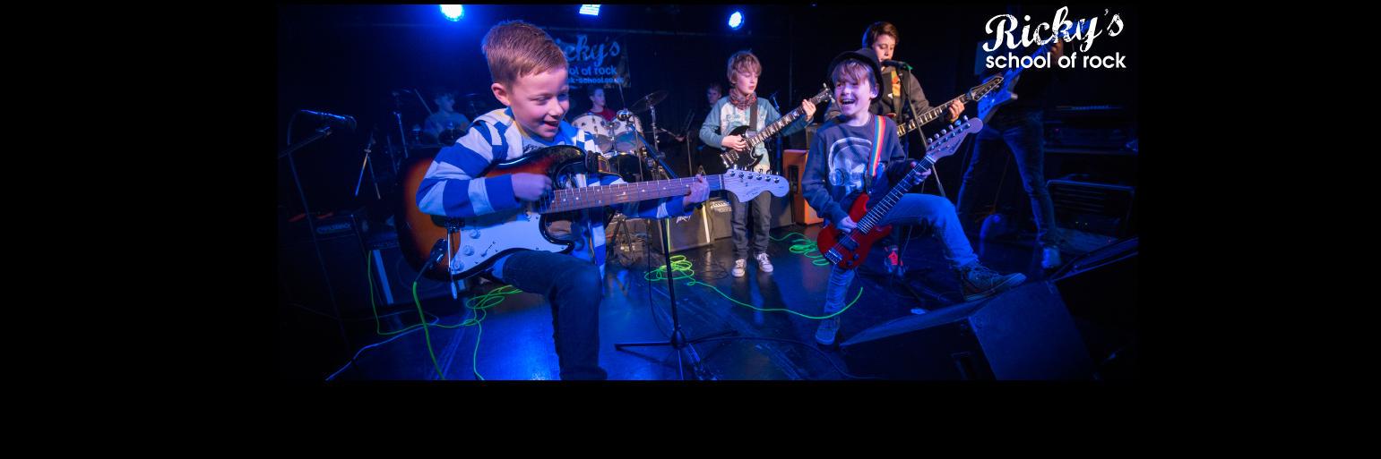 RickyRockSchool's profile banner image