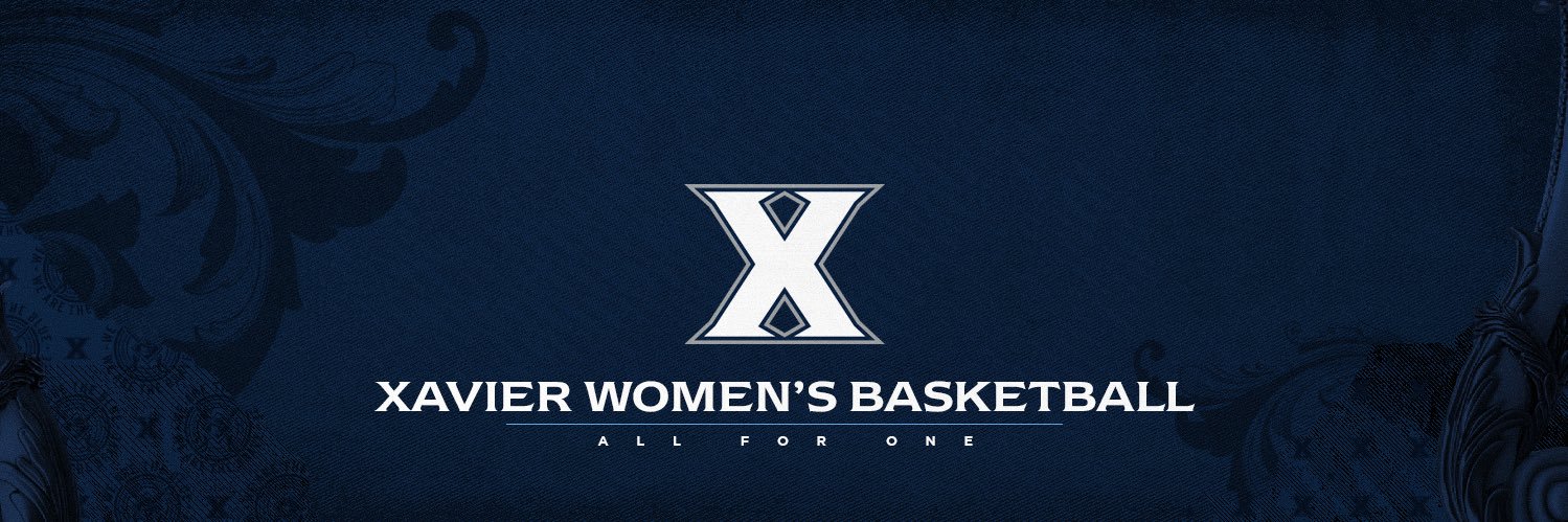 Xavier Women's Basketball's banner