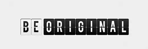 BeOriginal banner