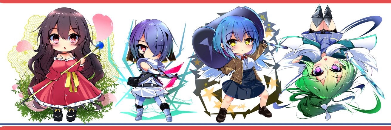 ふりすく@skeb募集中 banner