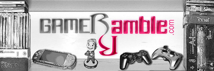 GAMERamble banner
