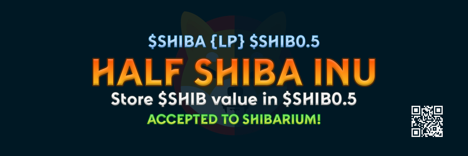 Half Shiba Inu Profile Banner