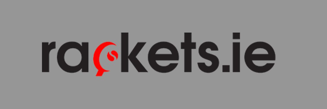 Rackets.ie banner
