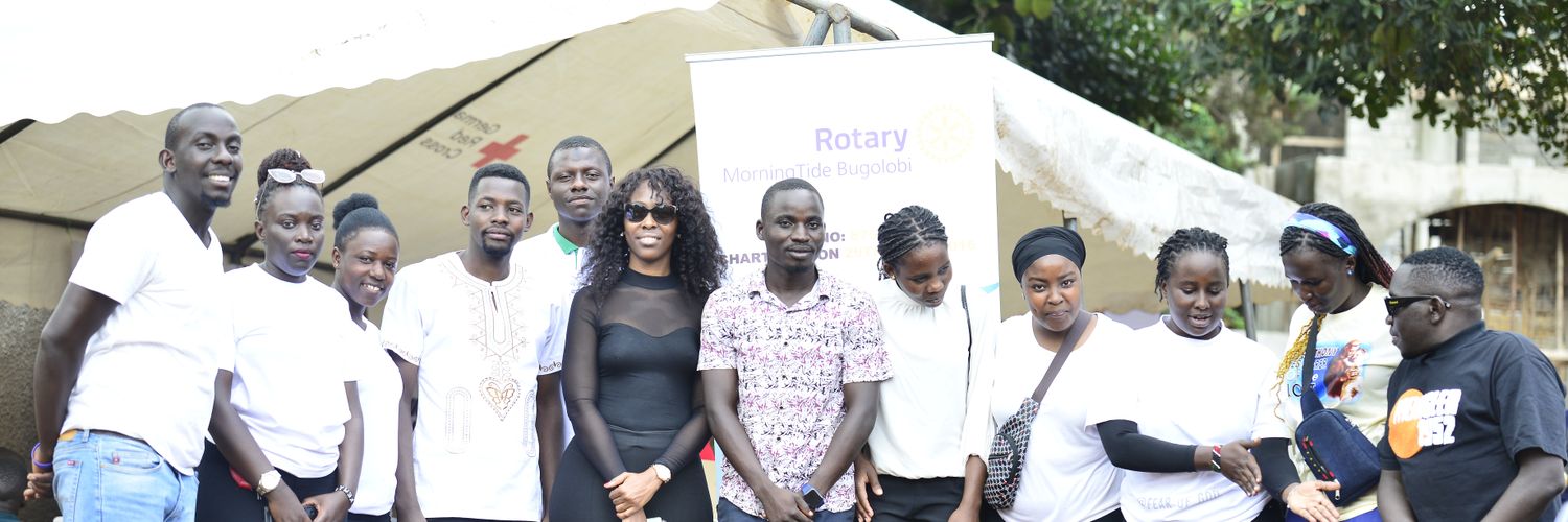 Rotaract Club of Luzira - The Wardens's banner