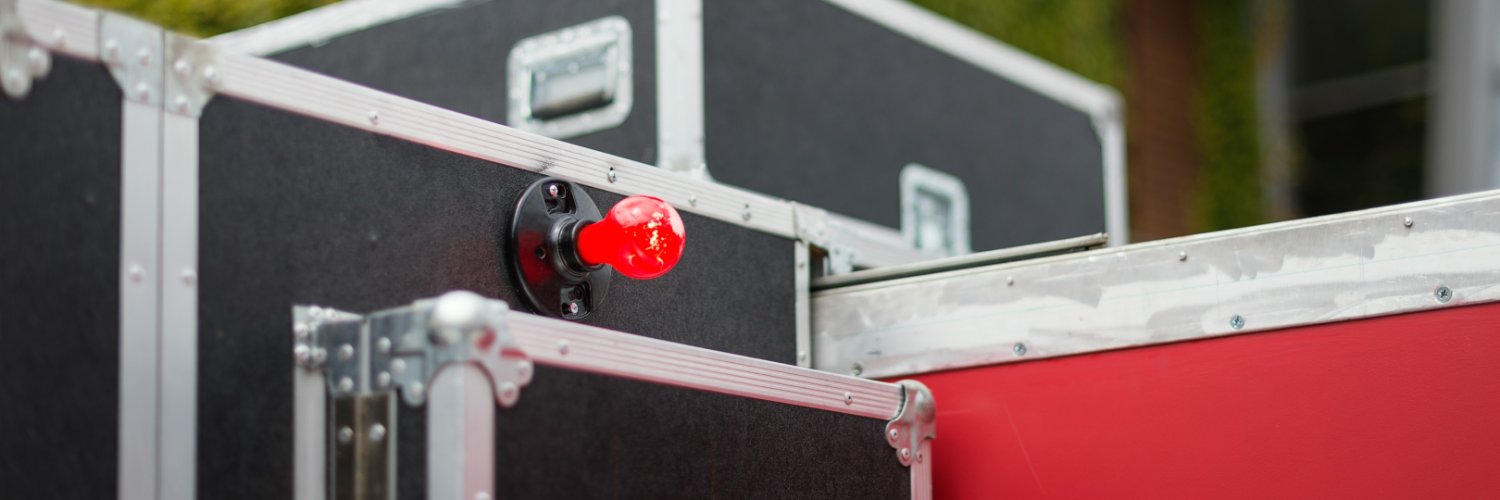 Landmark Productions banner