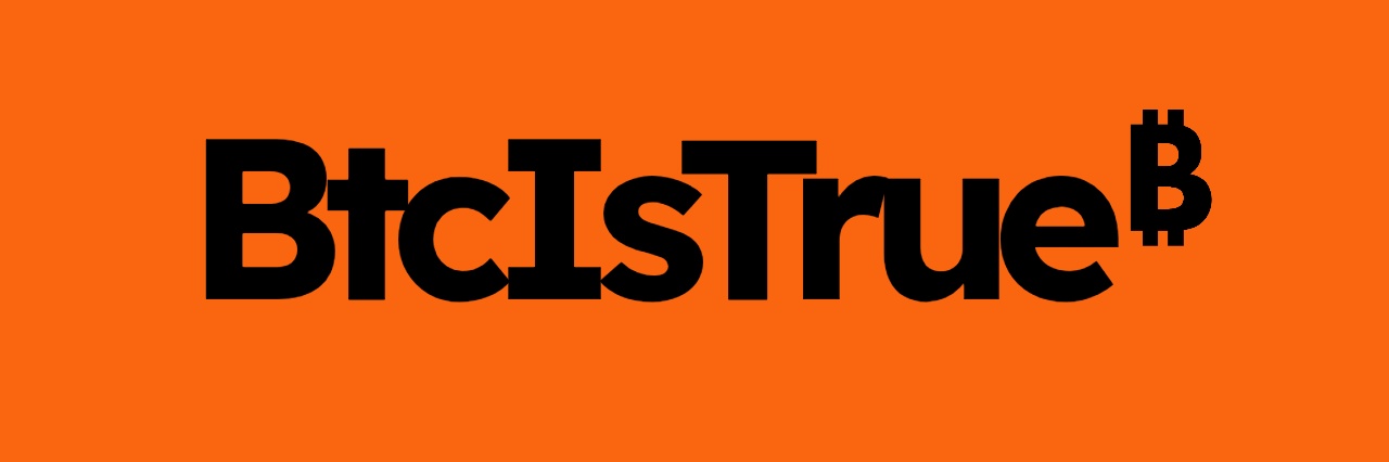 Bitcoin is True banner