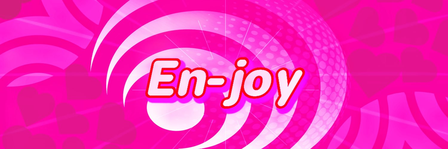 En-joy banner
