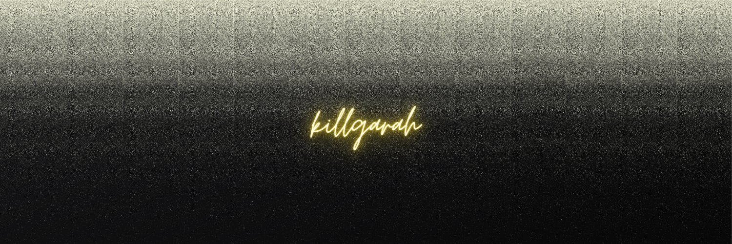 killgarah's profile banner image