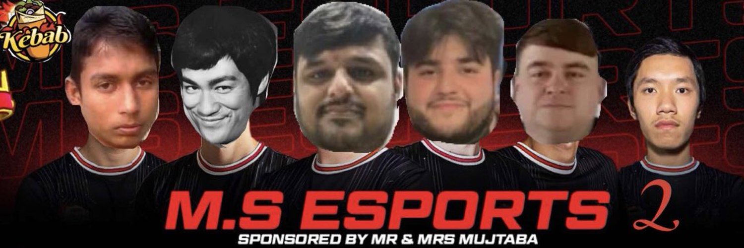 M.S Esports 2 Profile Banner