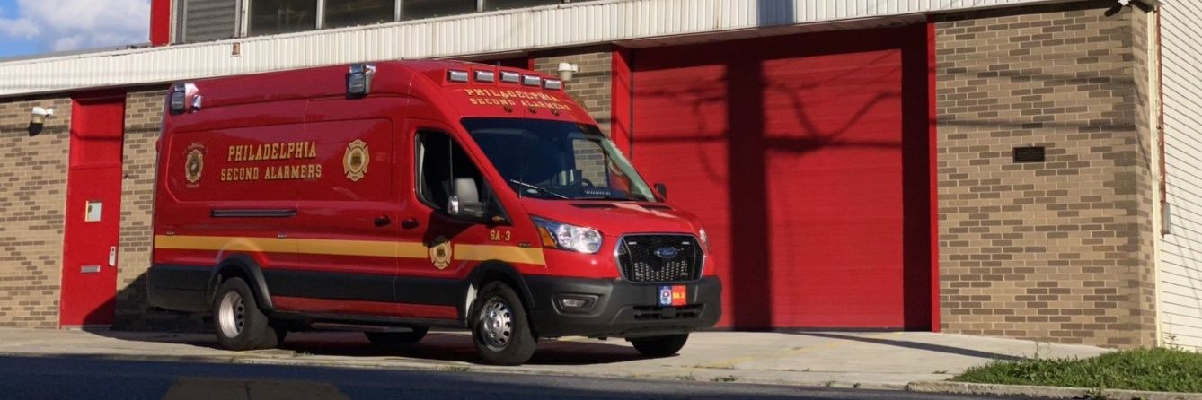 Philadelphia Second Alarmers banner