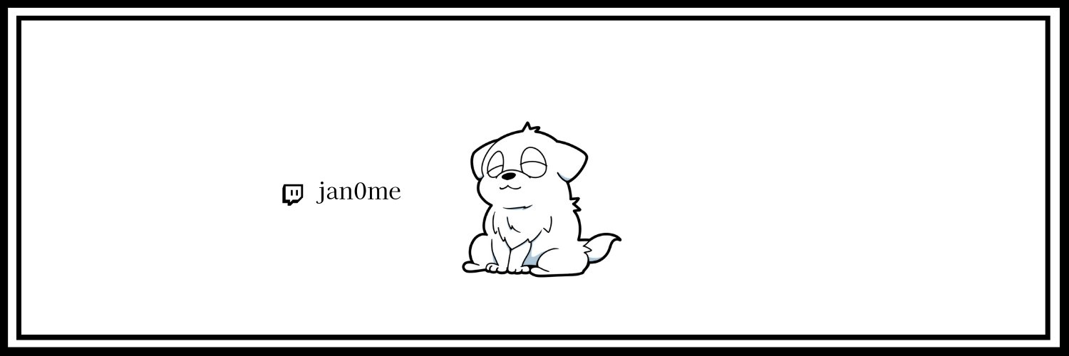 Jan0me_'s profile banner image